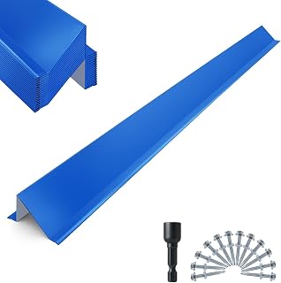 20 Pack Snow Guards/Stop for Metal Roofs, Metal Roof Snow Guards with Full Installation Kit 80FT Coverage
