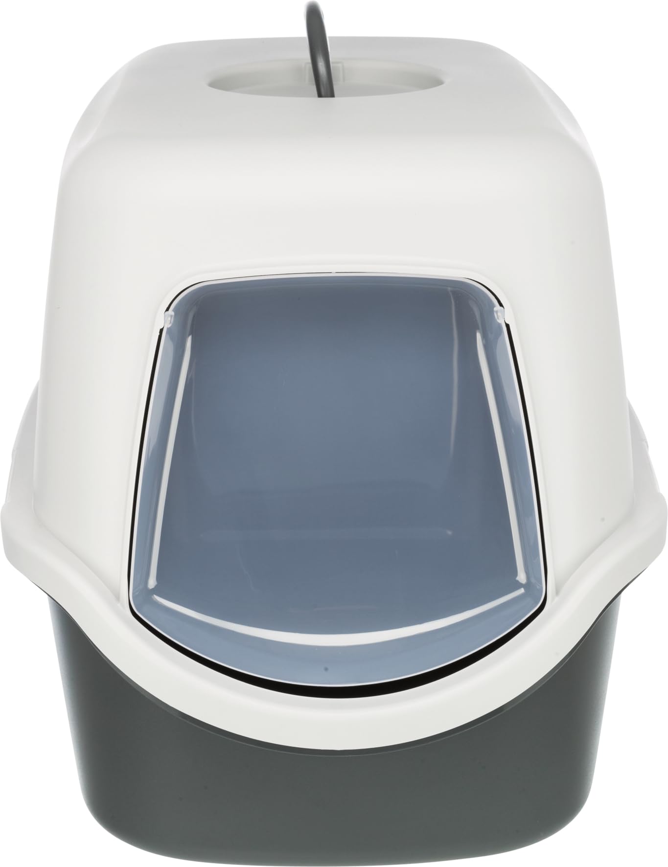 Trixie Vico Cat Litter Tray with Hood and Door Flap, 40 x 40 x 56 cm (Grey) (B0CRR8CRPX) Amazon Price History, Amazon Price Tracker