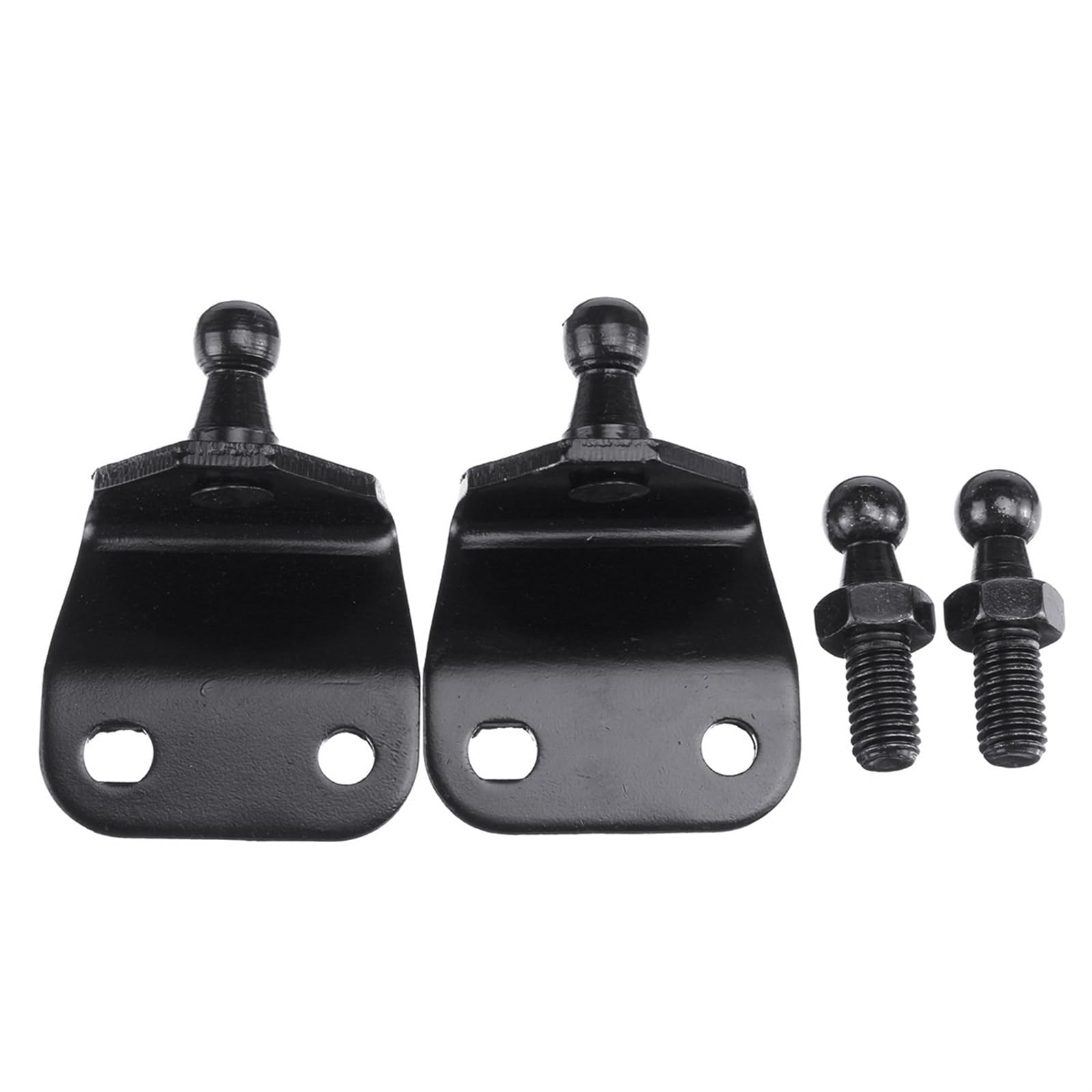 Ressort à gaz Entretoises de voiture, couvercle pour avant, capot, coffre pour arrière, hayon, botte, barre Support, ressort à pour gaz, 600mm, 800N, universel, 2 pièces