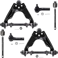 Vista 159 de Detroit Axle - Kit de suspensión delantera RWD para Chrysler 300 Dodge Challenger Charger Magnum, brazos de control superior con barras