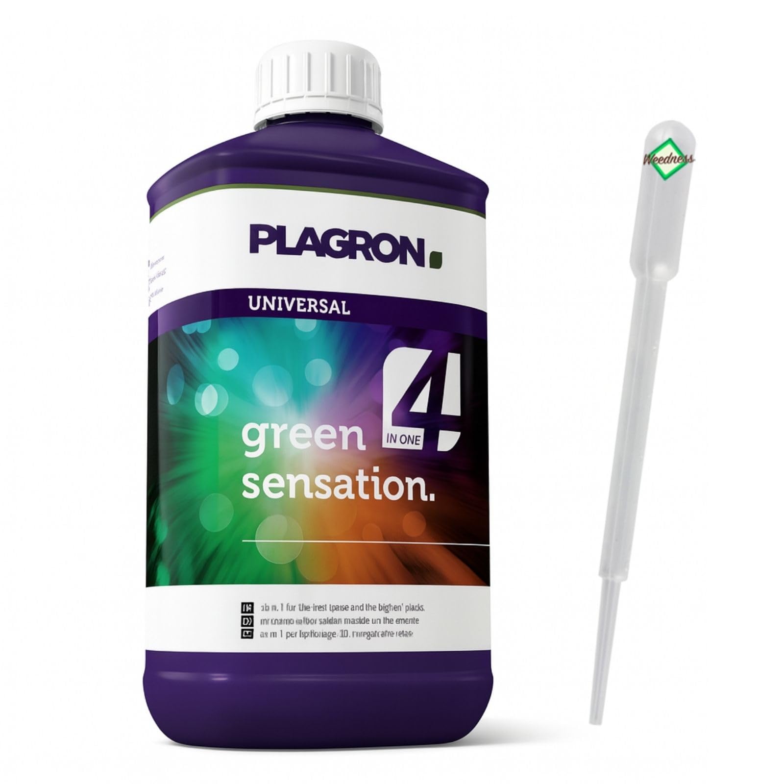 Weedness Plagron Green Sensation 500 ml - Blütestimulator Blüte Booster Grow Anbau Indoor Dünger Tomaten Gurken Organischer Bio Flüssigdünger