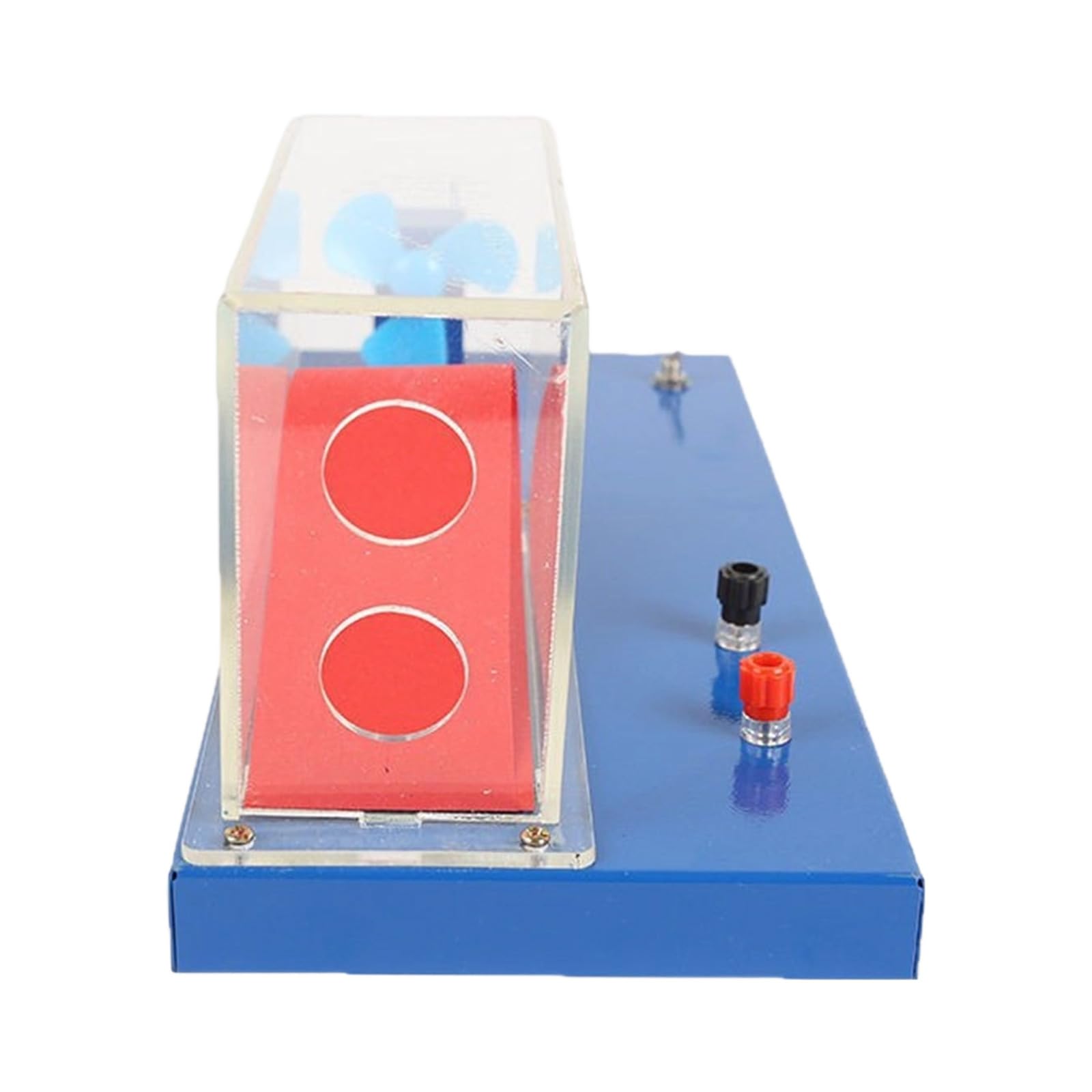KEhtu Apparecchiatura Portatile per Esperimenti in Galleria del Vento per Lo Studio della Portanza Alare degli Aeromobili, Materiale Didattico di Fisica per Aule Scientifiche.