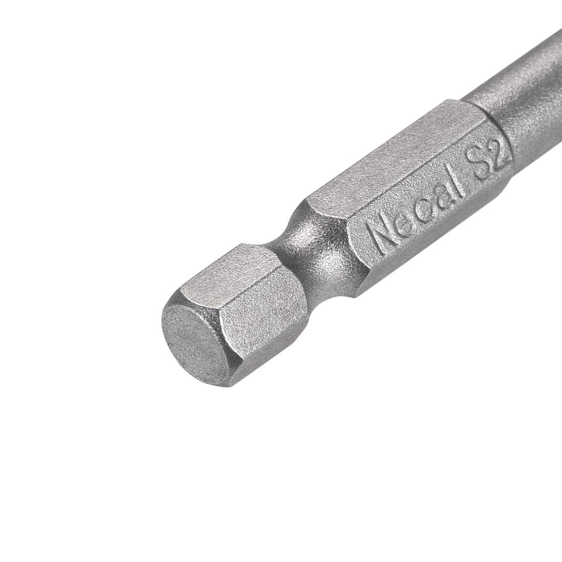 Uxcell 2 Stück PH2 Schraubendreher-Bits Magnetisch – 6 Mm, 15 Cm Lang, S2-Stahl, Für Akkuschrauber