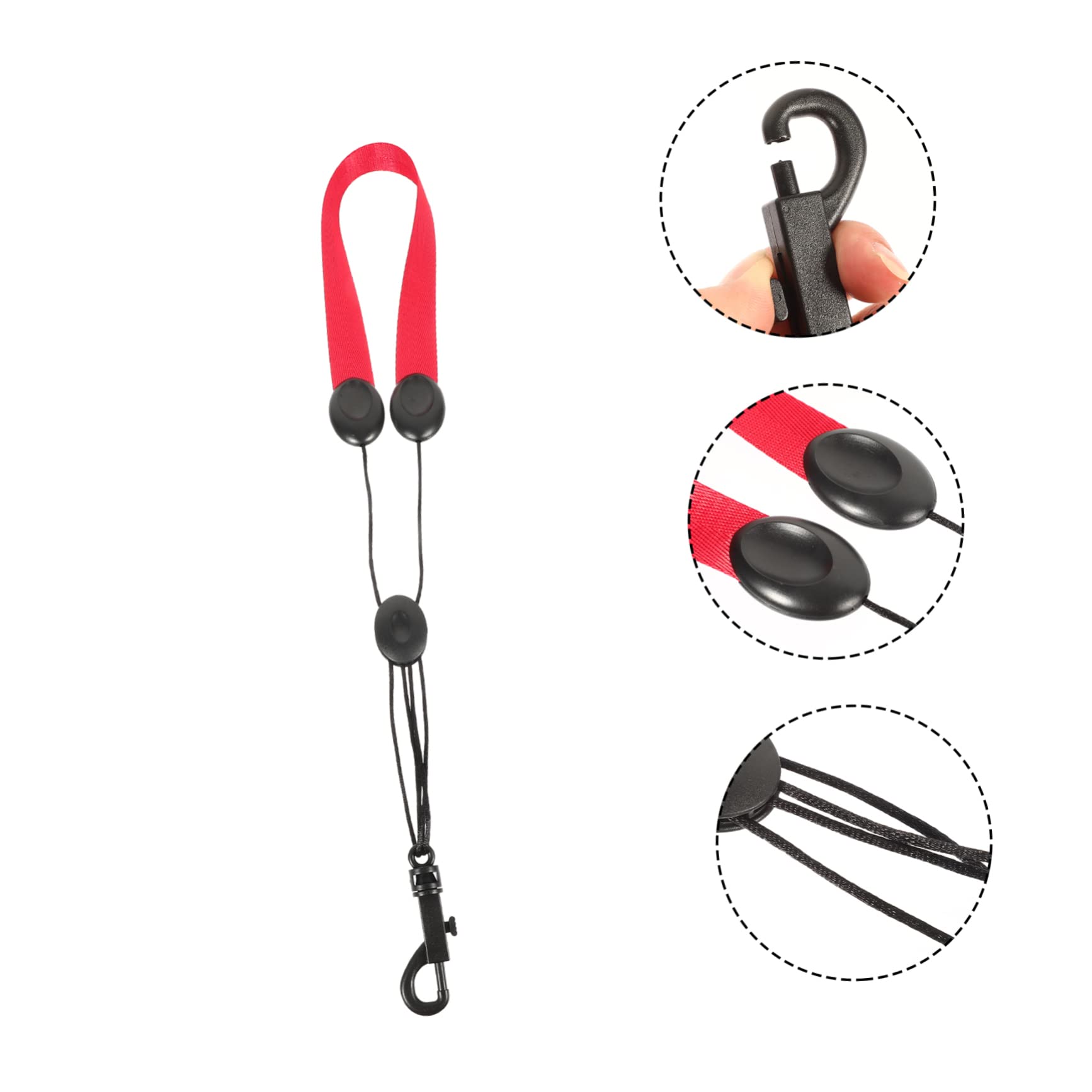 LIFKOME Saxophone Hanging Strap Durable Nylon Neck Strap Comfortable and Practical Sax Neck Hanging Rope for Easy Performance for Alto and Tenor Saxophones