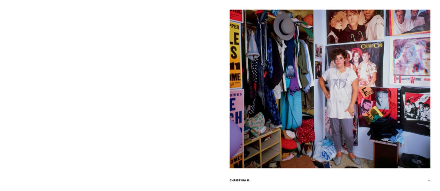 Adrienne Salinger Teenagers in Their Bedrooms /anglais