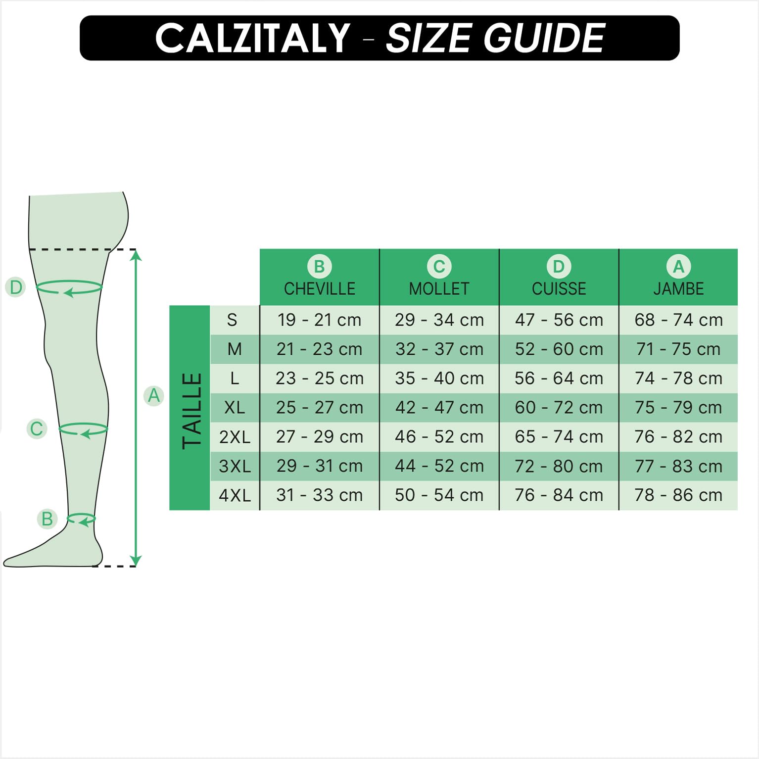 CALZITALY Bas Autofixant de Soutien Médicaux Pointe Ouverte à Compression Graduée Forte 18-22 mm/Hg | Noir, Naturel | S, M, L, XL | 140 DEN | Made in Italy (S, Noir)