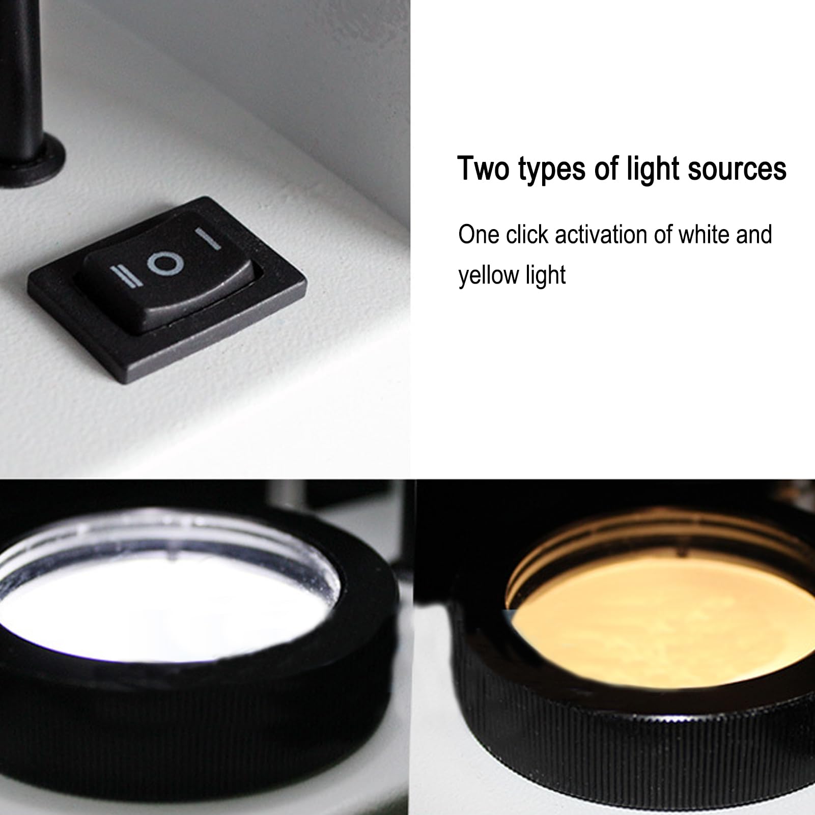 Amazon.co.jp: デスクトップ宝石識別ツール、干渉球付き水晶宝石鑑定器