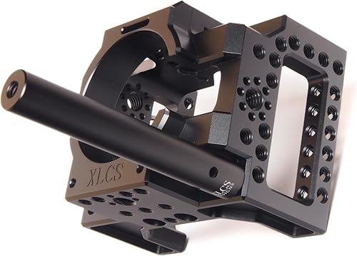 Miniatura 6 de XLCS - Varilla roscada de 0.59 pulgadas para jaula Blackmagic Micro G2  Micro Studio Camera 4K G2  Original Micro Cinema Camera  BMMCC  Varilla de