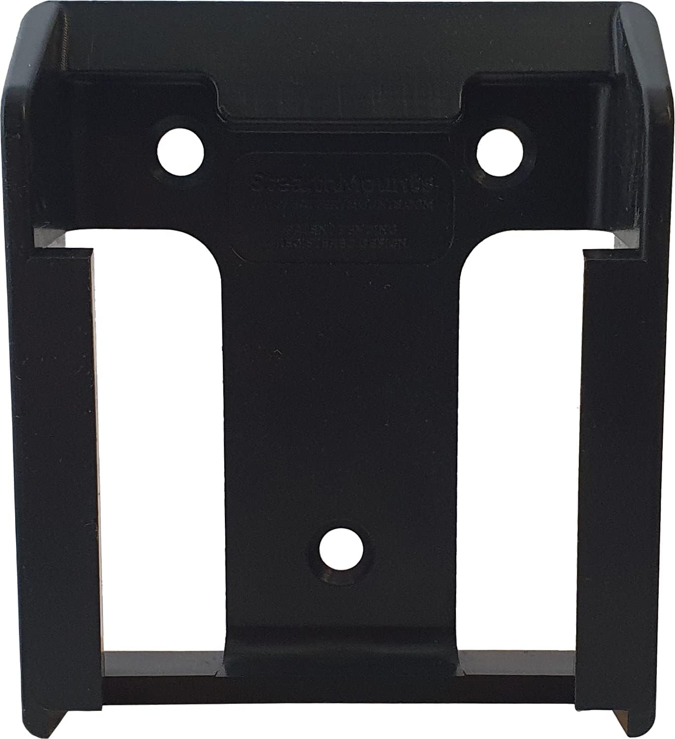 StealthMounts Battery Holder Compatible with Greenworks 40V (6 Pack) - Black | StealthMounts Battery Mounts | Made in The UK