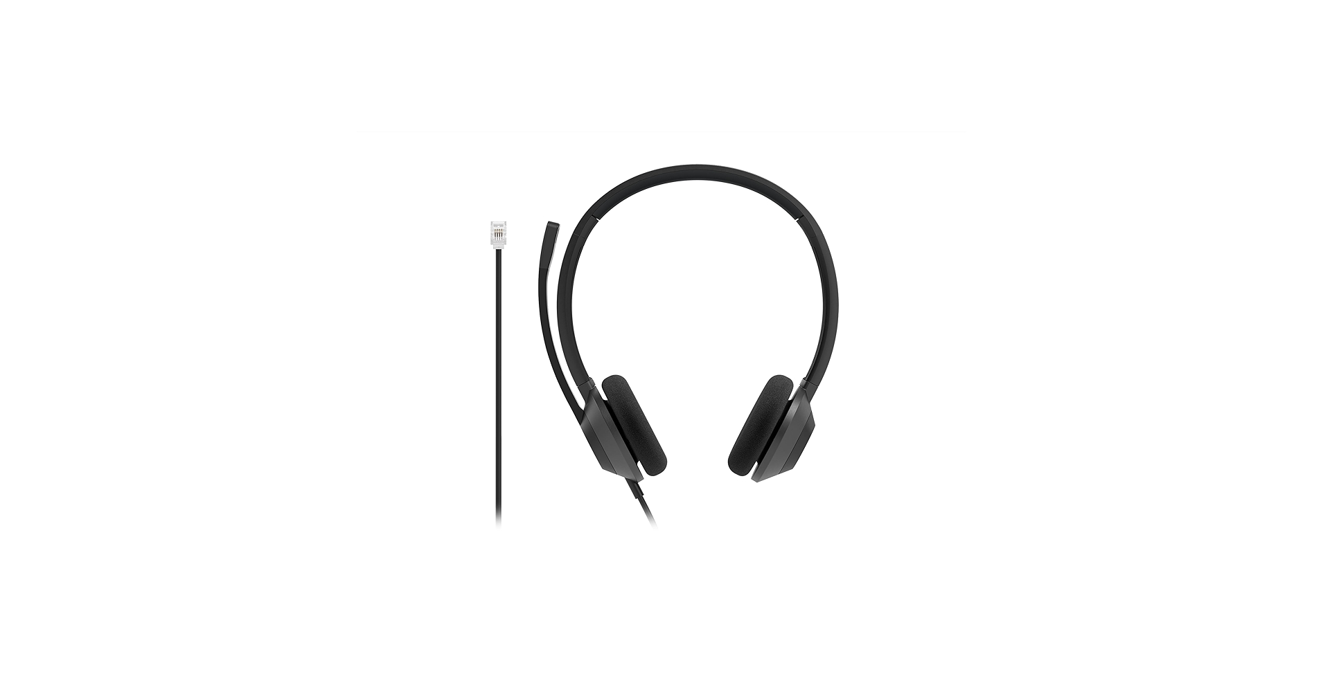 新品未使用　Cisco HS-W-322-C-USB カーボンブラック Amazon.com: Cisco Headset 322 USB, Wired Dual On-Ear
