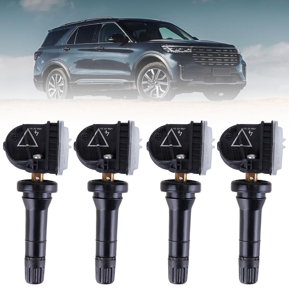 LSGGTIM 4 sztuki 2036804 czujnik ciśnienia w oponach