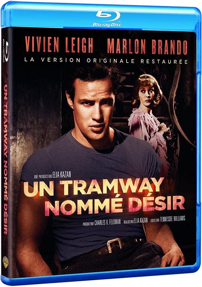 Un Tramway nommé désir [Bluray] Amazon.co.uk DVD & Bluray