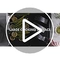 GreenPan Elite XL Smoke-less Grill and Griddle, Healthy Ceramic Nonstick Interchangeable/Removeable Cast Aluminum Plates, Indoor BBQ Sear Sizzle, LCD Display, Splash Guard, Drip Tray, PFAS-Free, Black