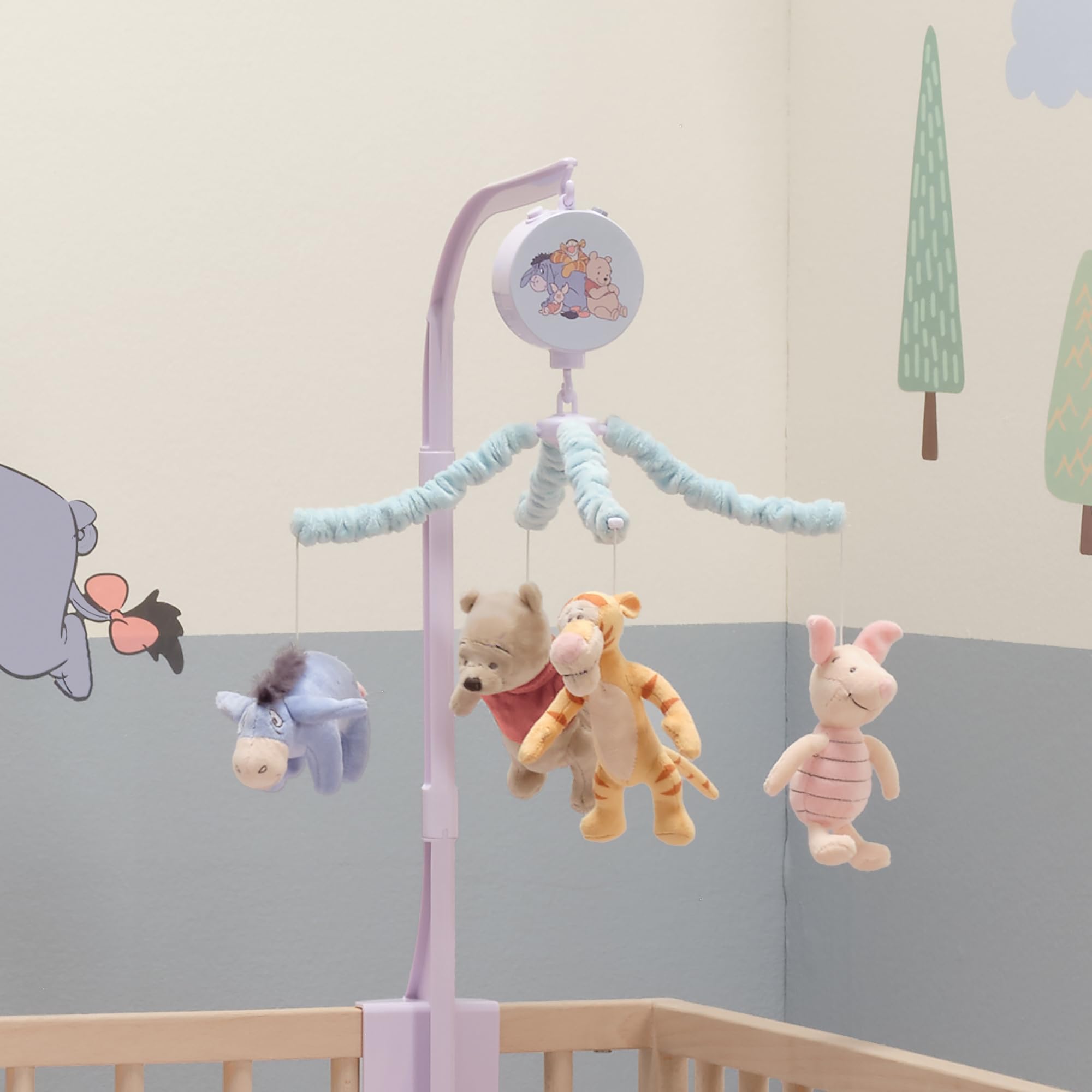 Bedtime Originals Disney Winnie l'ourson et ses amis Mobile musical pour berceau