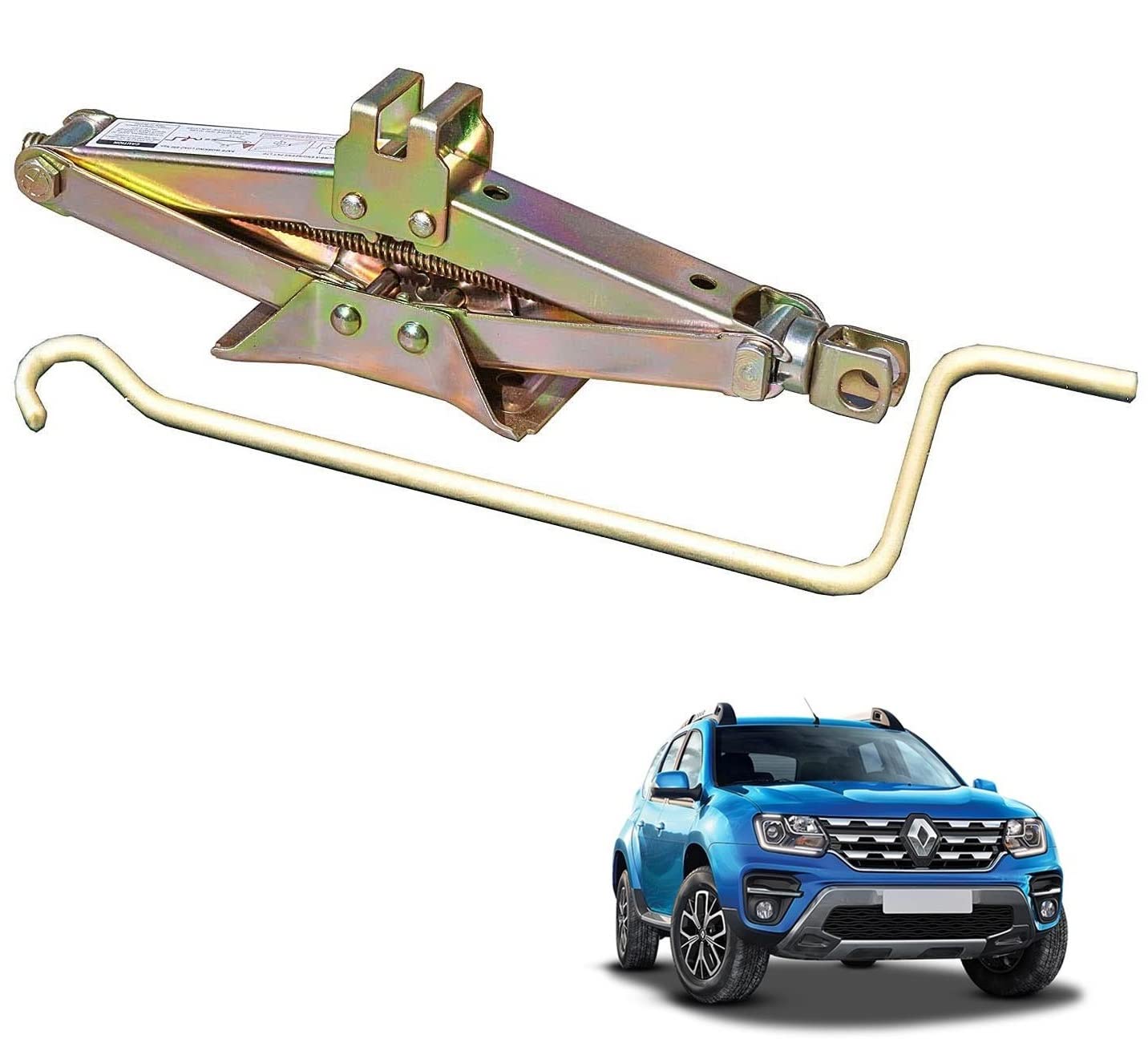 NONEJACK　LAGO OPENROAD Iron 5000kg Zxo Hydraulic Bottle Jack, For Vehicle Lifting at