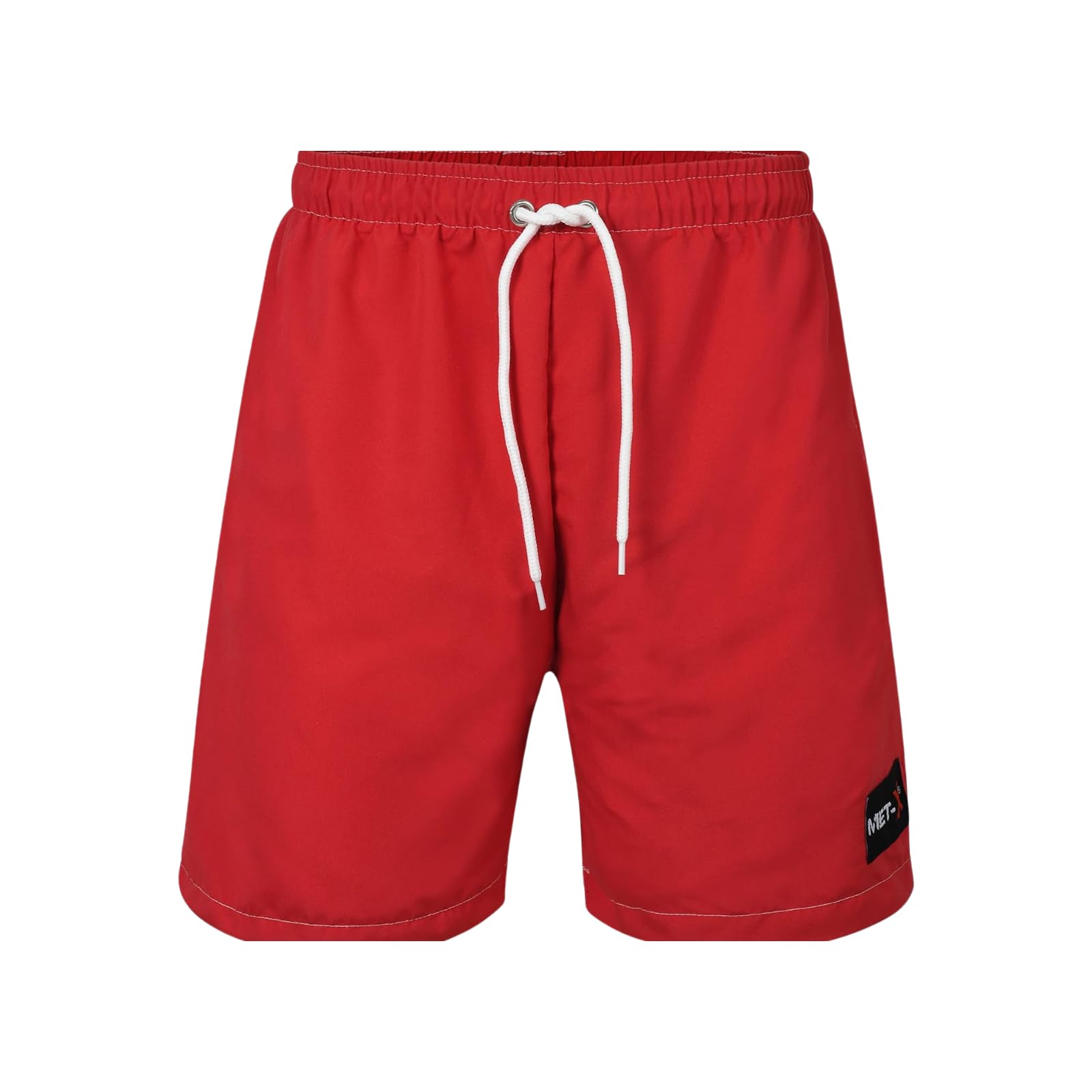 Met-X High Visibility Swimming Shorts Dissolving Swim Shorts Lifeguard Stag Do Prank Set Joke Bachelor Party (as8, Alpha, m, Regular, Regular, Red)