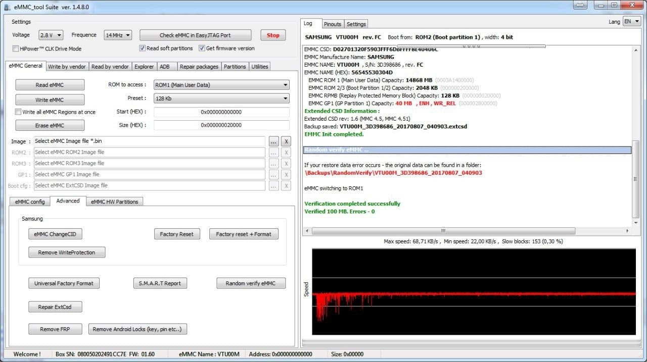 Z3X Easy Jtag Plus Box e-Sim Edition (Komplettset)