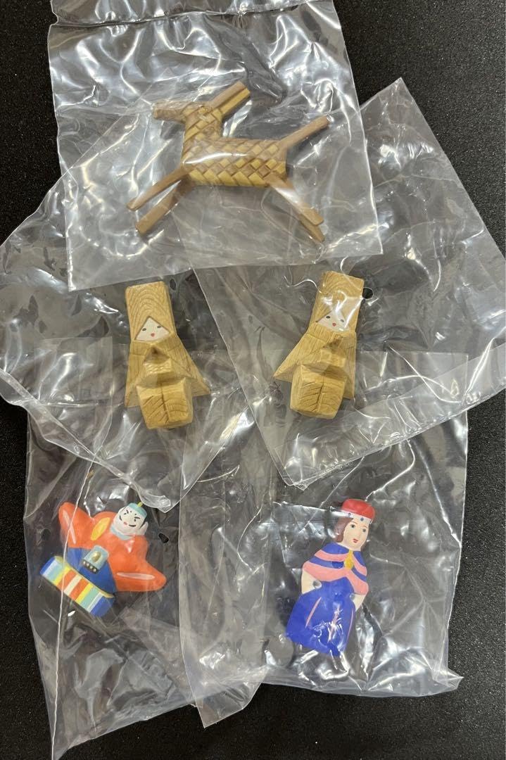 Amazon.co.jp: 中川政七商店 海洋堂 日本全国まめ郷土玩具蒐集