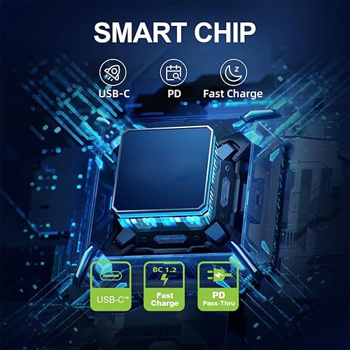 Miniatura 4 de NFHK DC Jack 0.177x0.118 in Entrada a USB-C Tipo-C Cable de carga de enchufe de alimentación para teléfono portátil PD9V 5V 20V