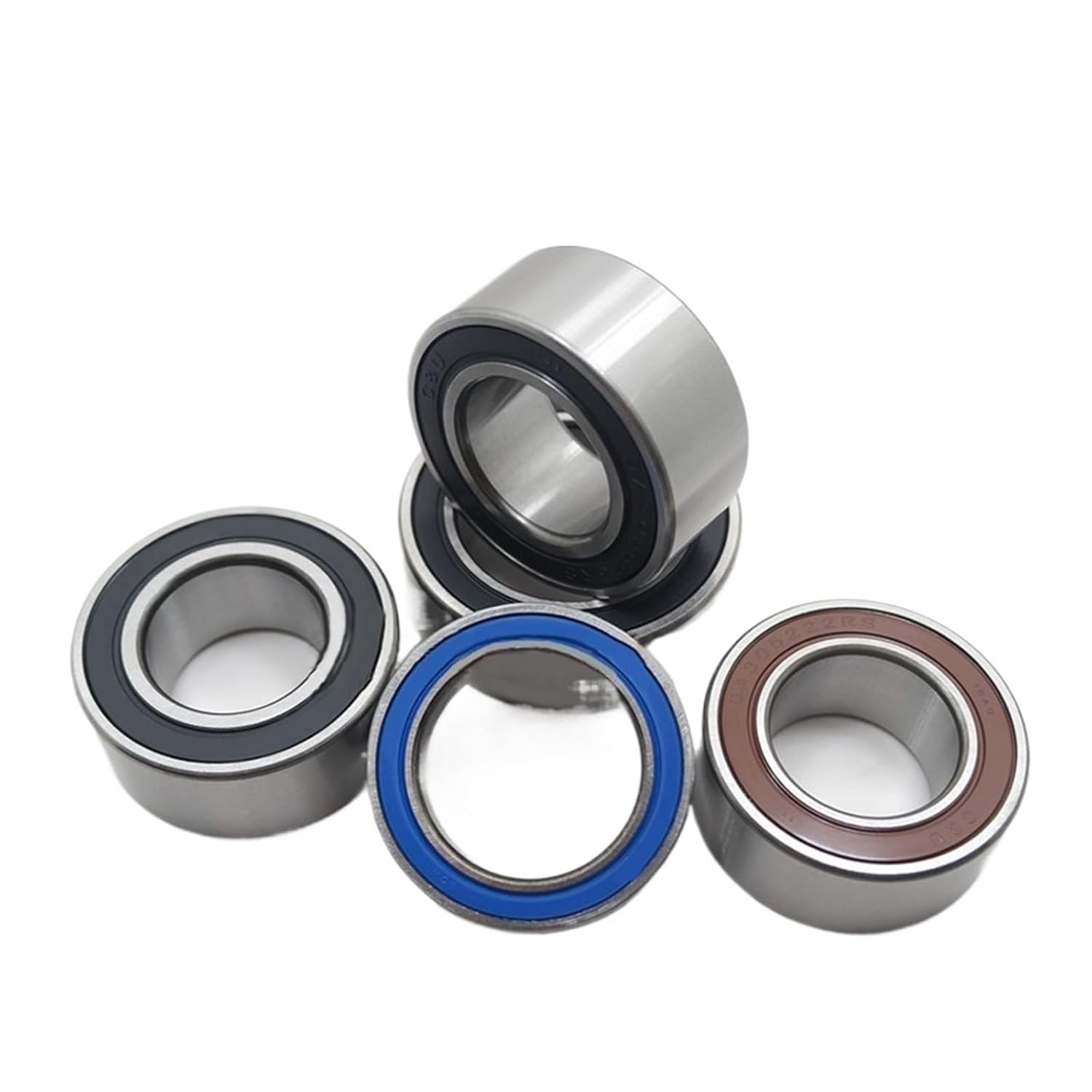 1PCS Automotive air Conditioning Compressor Bearing DA304718-2RS Size 30 * 47 * 18, DA325523-2RS Size 32 * 55 * 23 (Size : DA304718-2RS)