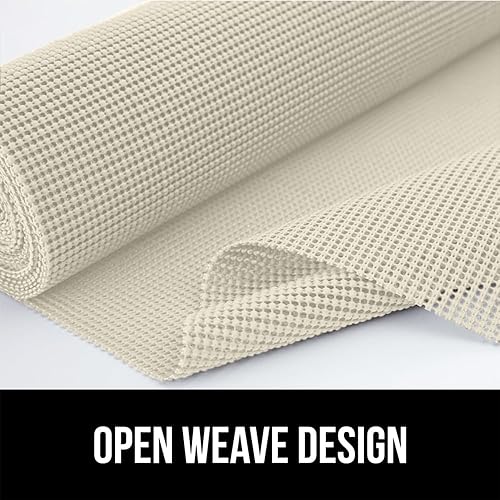 Miniatura 7 de GORILLA GRIP powerGRIP - Forro para cajón, estante y gabinete, agarre grueso y fuerte, forros no adhesivos que protegen gabinetes de cocina y