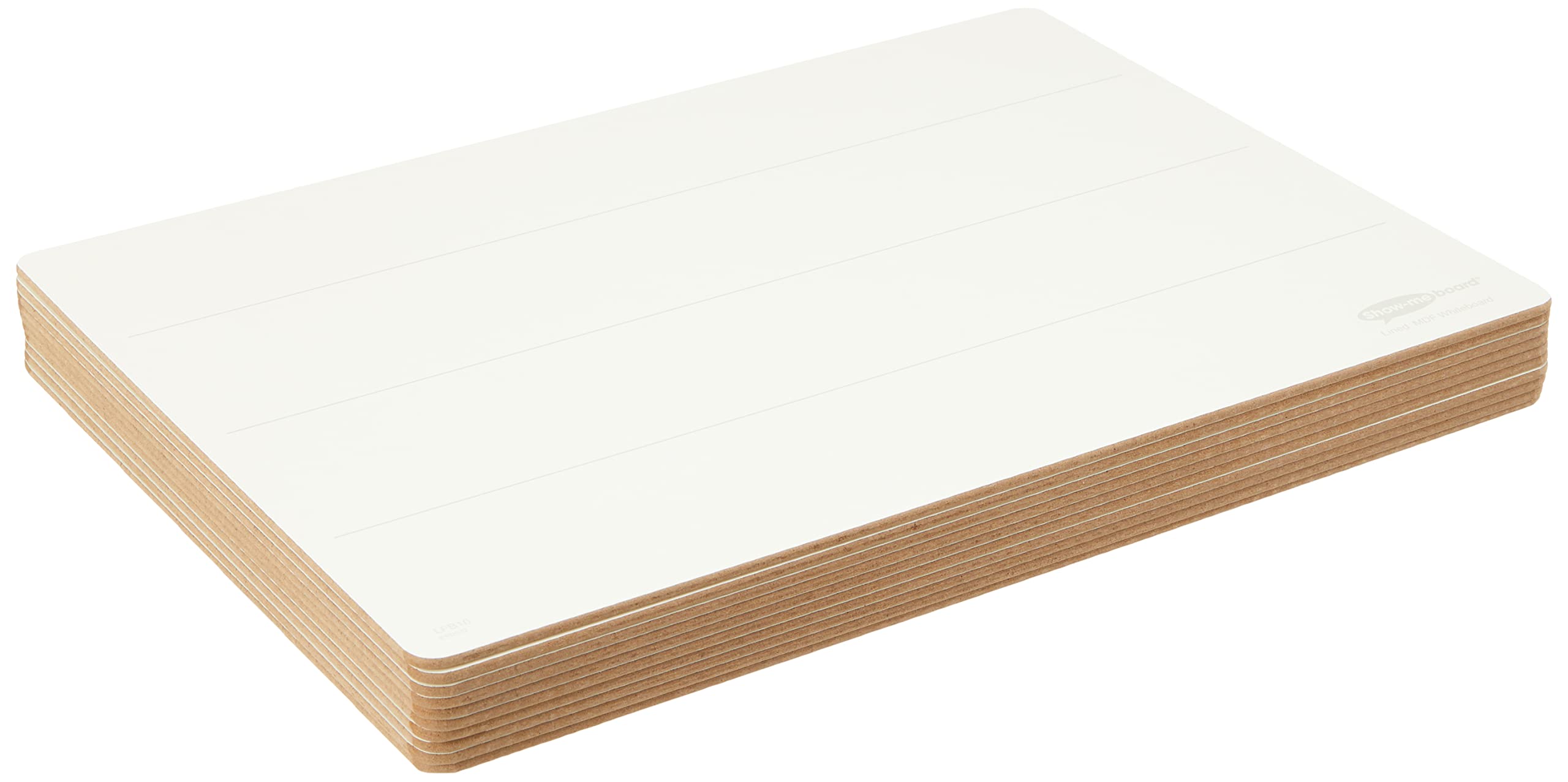Feste, trocken abwischbare Lapboards, A4, liniert, 10 Stück