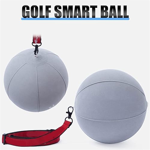 Miniatura 6 de Bola inteligente Golf Bola inteligente Ayuda de entrenamiento de golf Asistencia ajustable Práctica Pelota Enseñanza Corrección de Postura