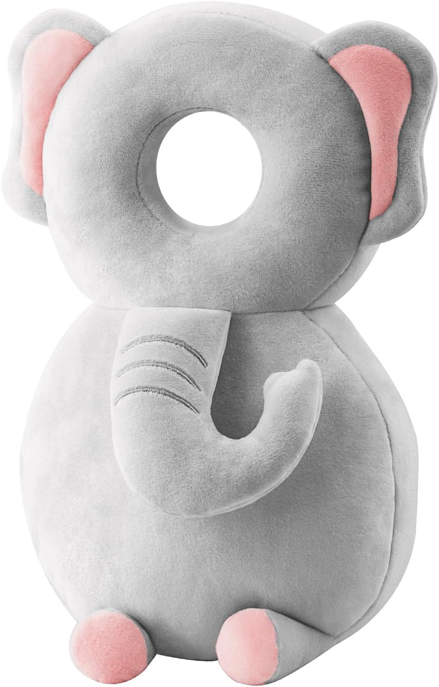 BAYLLY Baby Walker Head Protector Backpack - Adjustable & Soft & Comfortable, Cute Cartoon Design (BLY-DX)