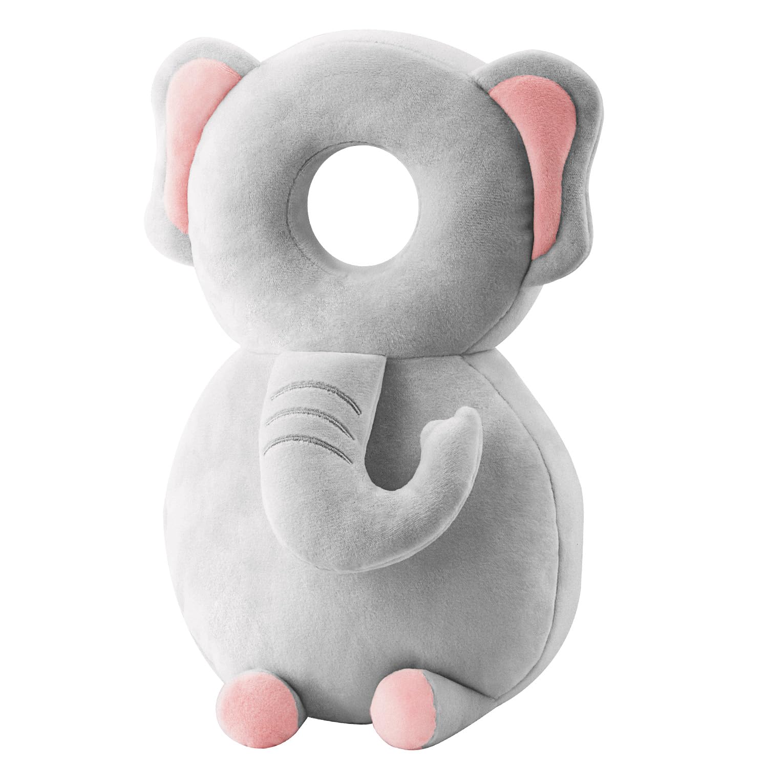 BAYLLY Baby Walker Head Protector Backpack - Adjustable & Soft & Comfortable, Cute Cartoon Design (BLY-DX)