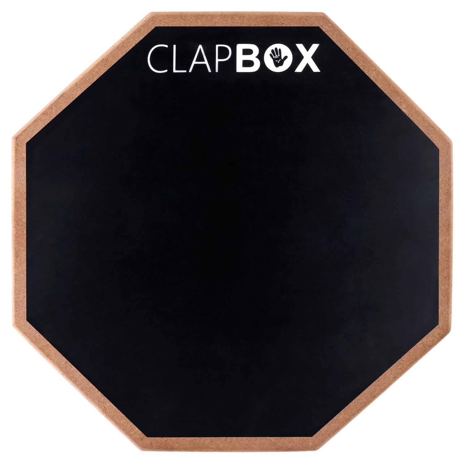 Clapbox Drum Practice Pad - 12 inches with Bag, Black (Practice pad & Bag only)-image-17