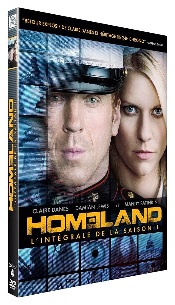 Homeland - Saison 1 [DVD]