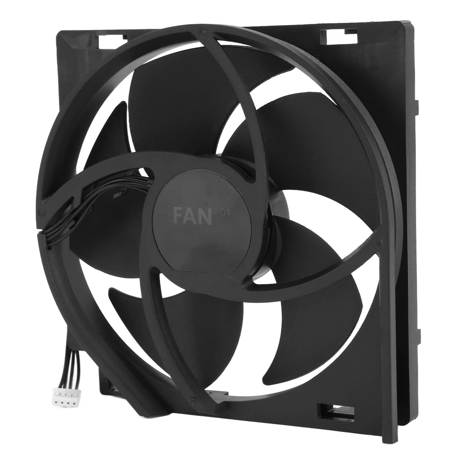 Reemplazo del Ventilador de Enfriamiento Interno para Xbox One Slim para Xbox One S, Ventilador Enfriador del Disipador de Calor de la Consola de Juegos, Excelente Disipación de