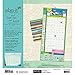 Wells Street by Lang - “Get Out and Live”, 2018 Plan-It Wall Calendar, Artwork by Debbie Taylor-Kerman - 17 Month (Aug. 2017 - Dec. 2018) - Pocket, Tab, Whiteboard - Open 12