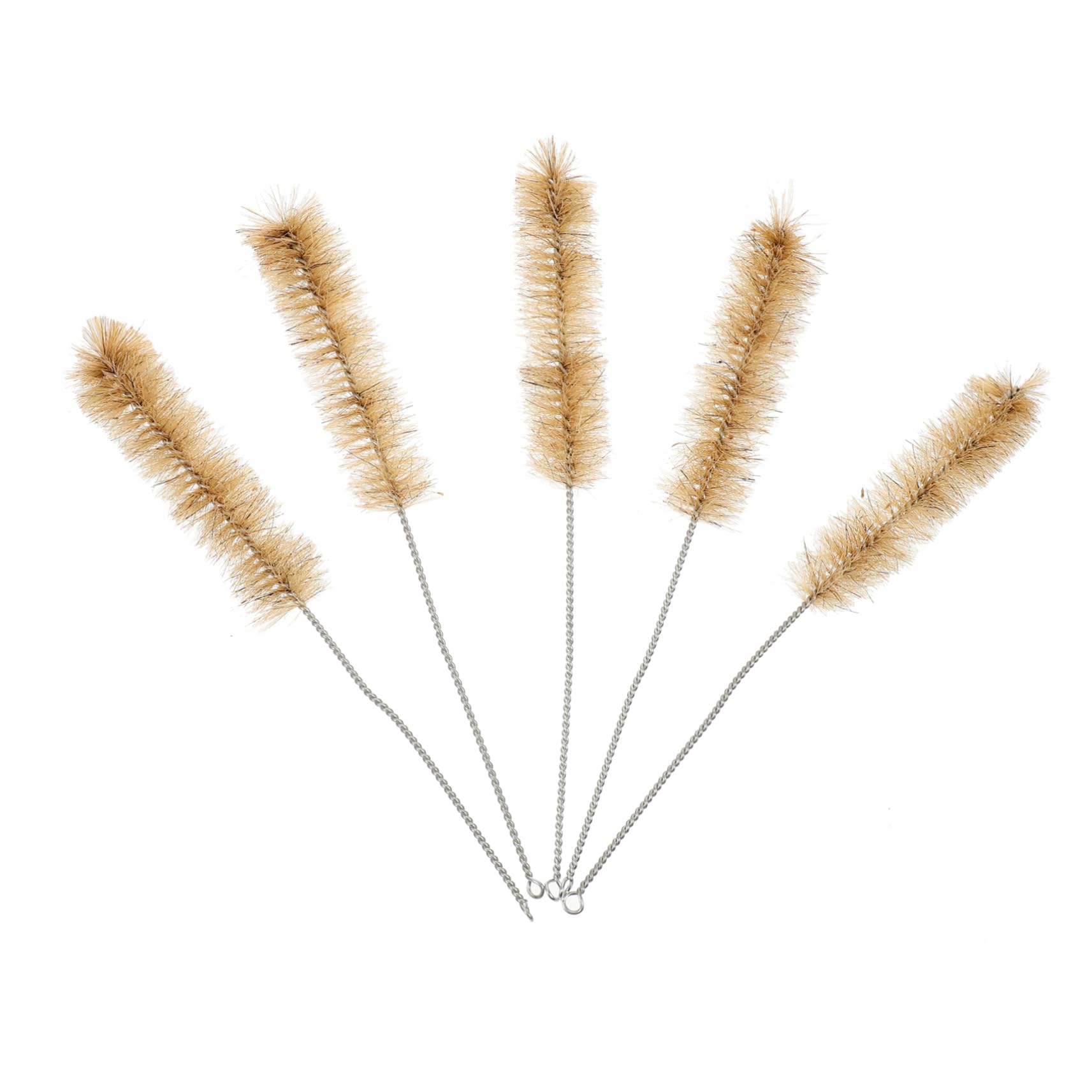 MOLUCKFU 10pcs Chemistry Experiment Bottle Brush Small Tubes Brush Pipette Tumbler Straws Straw Brush Tube Cleaners Sippy Cup Straw Drinking Straw Cleaning Brush Nylon Tube Brush Bristle