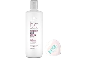Schwarzkopf BC Bonacure Color Freeze Silver Shampoo for GRAY & Lightened Hair