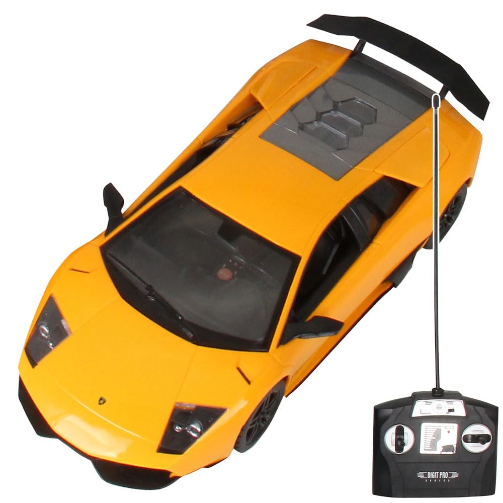 Amazon.co.jp: RC ラジコン 1/14 ランボルギーニ・ムルシエラゴ