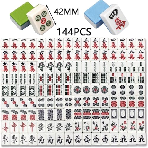 Mesa plegable automática de Mahjong con diseño silencioso miniatura 4