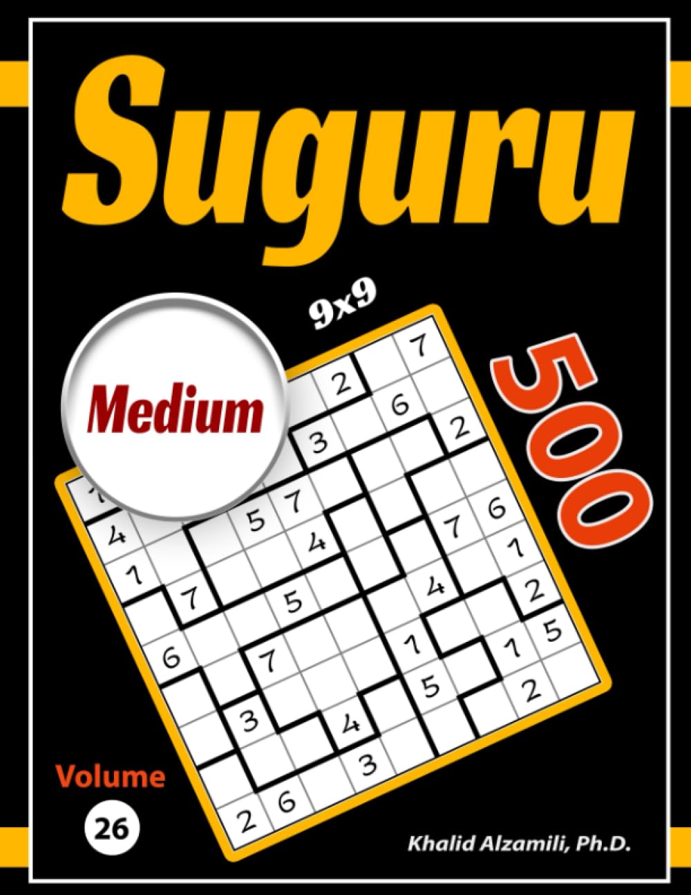 Suguru: 500 Medium (9x9) Puzzles