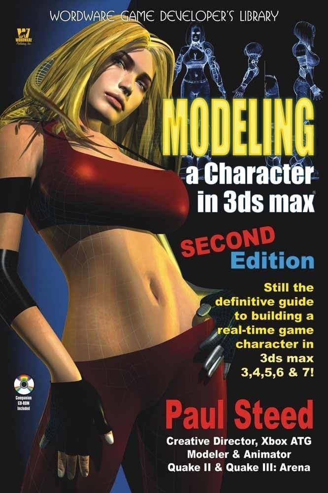 Modeling a Character in 3DS Max: .