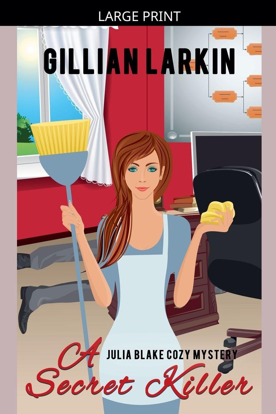 A Secret Killer: 4 (Julia Blake Cozy Mystery)