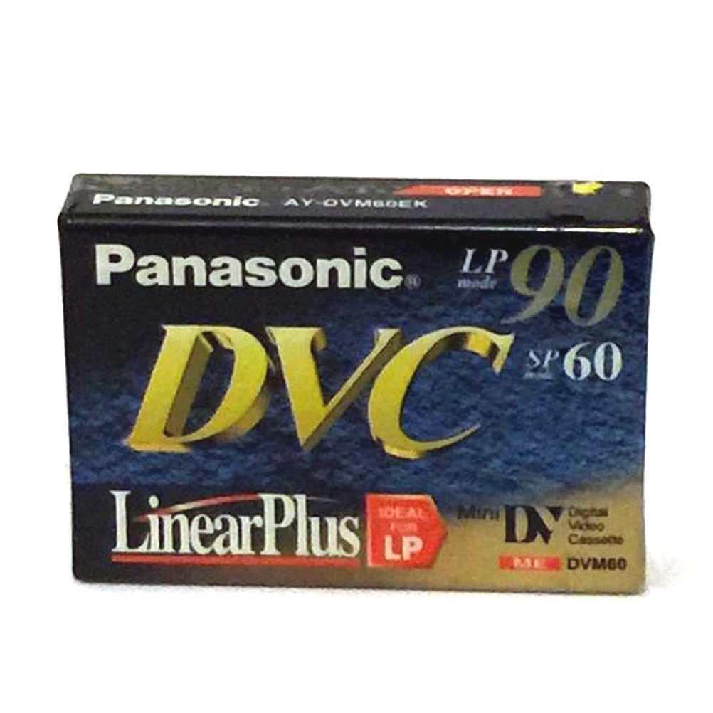 Panasonic AY-DVM 60EK Video Cassette - Confezione da 1