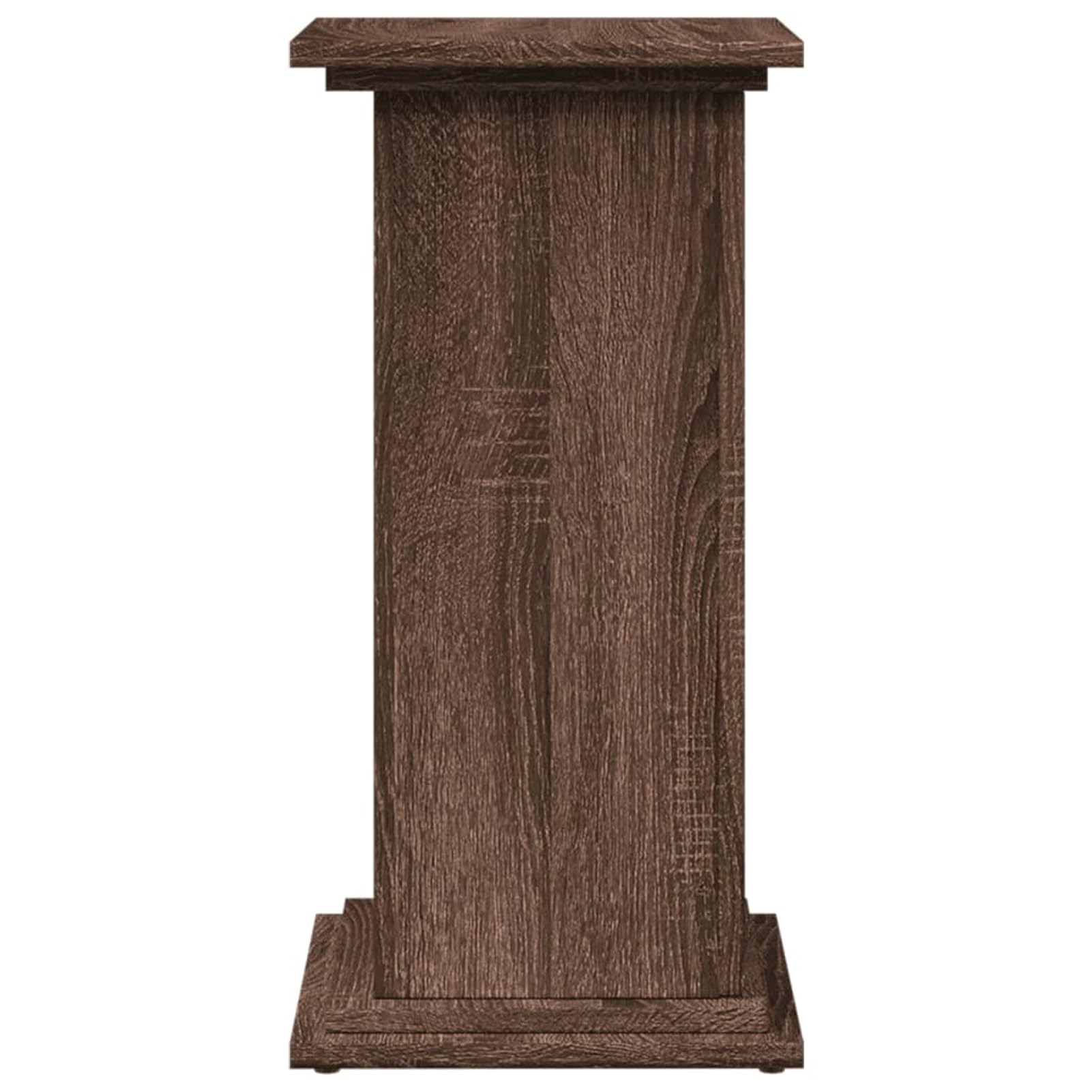 Homgoday Braun 854622 - Soporte para flores (3 niveles, capacidad de carga de 60 kg, 31 x 30 x 60 cm)