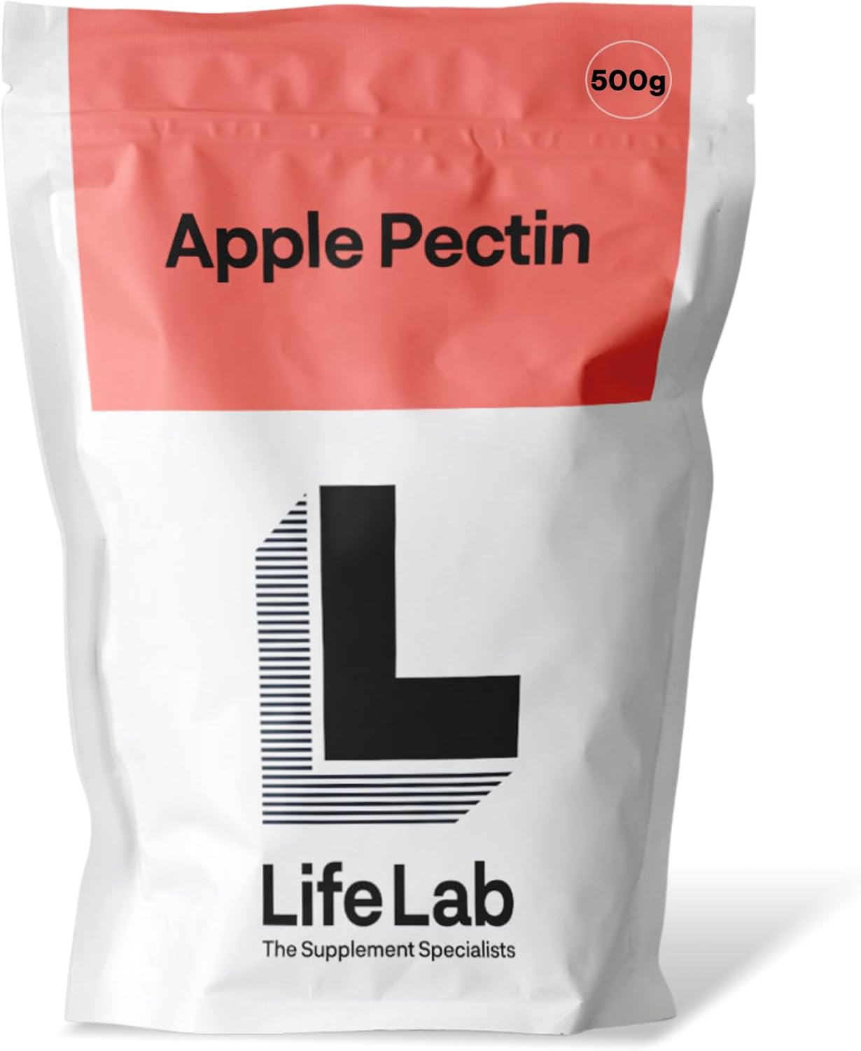 Apple Pectin Powder 500g – Pure Soluble Fiber for Gut Health, Immune Support & Healthy Cholesterol – Natural Prebiotic Supplement – Easy Mix & Digest
