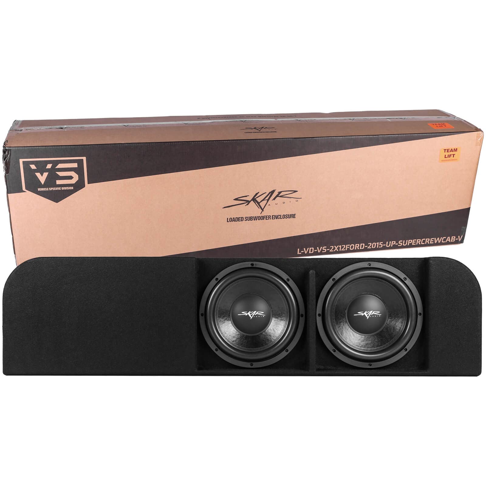 Skar Audio Dual 12
