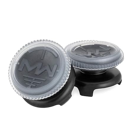 PSS PS4 /PS5 Controller FPS Thumbstick Extender Caps Cover Silicone Analog Joystick Rubber Grip for PS5 Dualsenese PS4 Controller 2 PCS