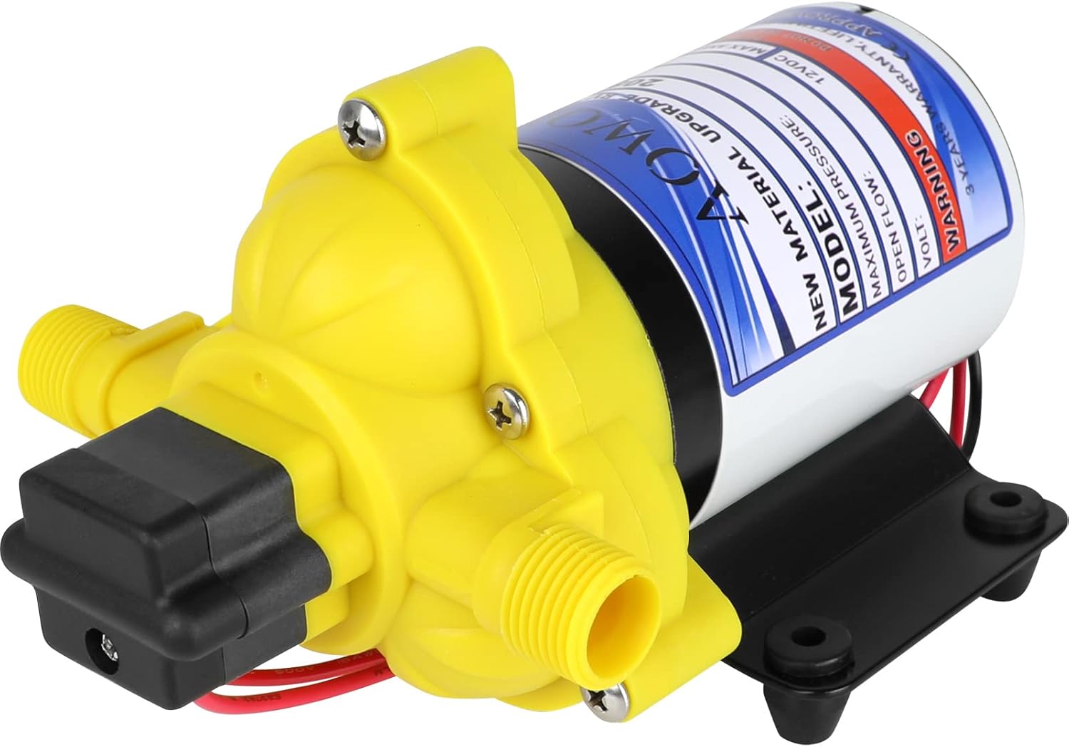 2088554144/2088403144 Fresh Water Pump,12 VDC,3.5