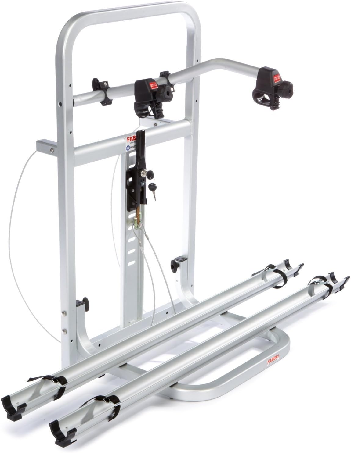 Portabici Posteriore Universale 3 Bici 40 Kg – Pieghevole In Acciaio Per Auto