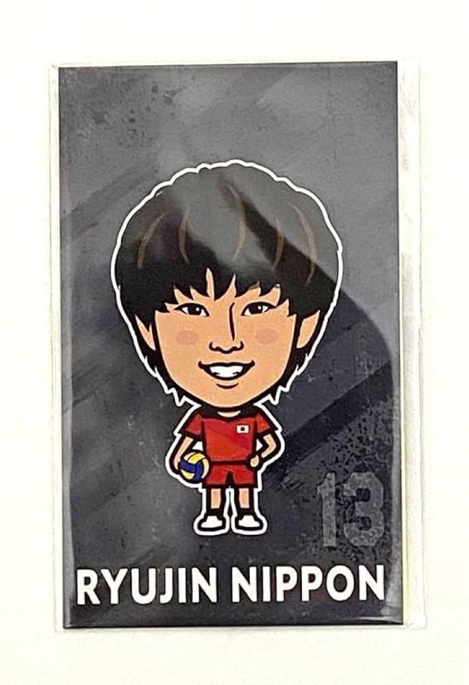 Amazon.co.jp: 龍神NIPPON2023ver ステッカー2枚セット小川智大