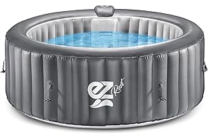 SereneLife Premium Inflatable Portable Hot Tub for Adults