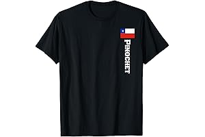 Pinochet Last Name Chile Shirt For Men, Women, Kids
